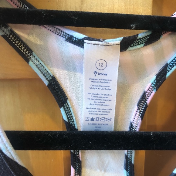 ivivva racerback tank - Picture 2 of 3